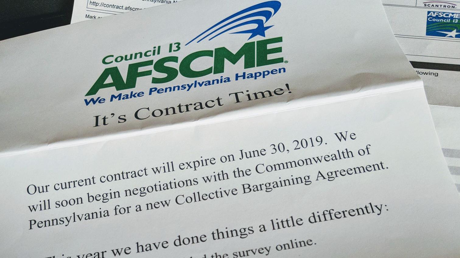 afscme 5 contract 2019 council 1  Deadline Local Feedback  2106 Contract  June