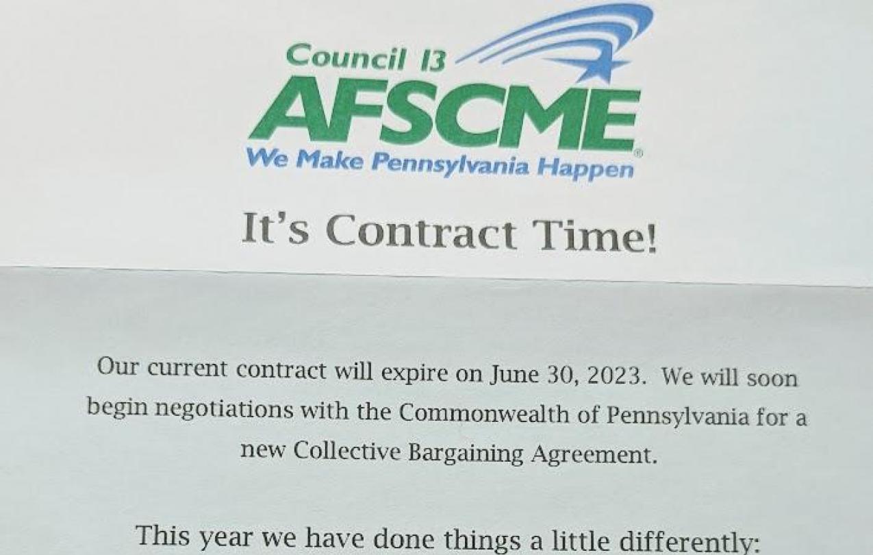 Contract Letter