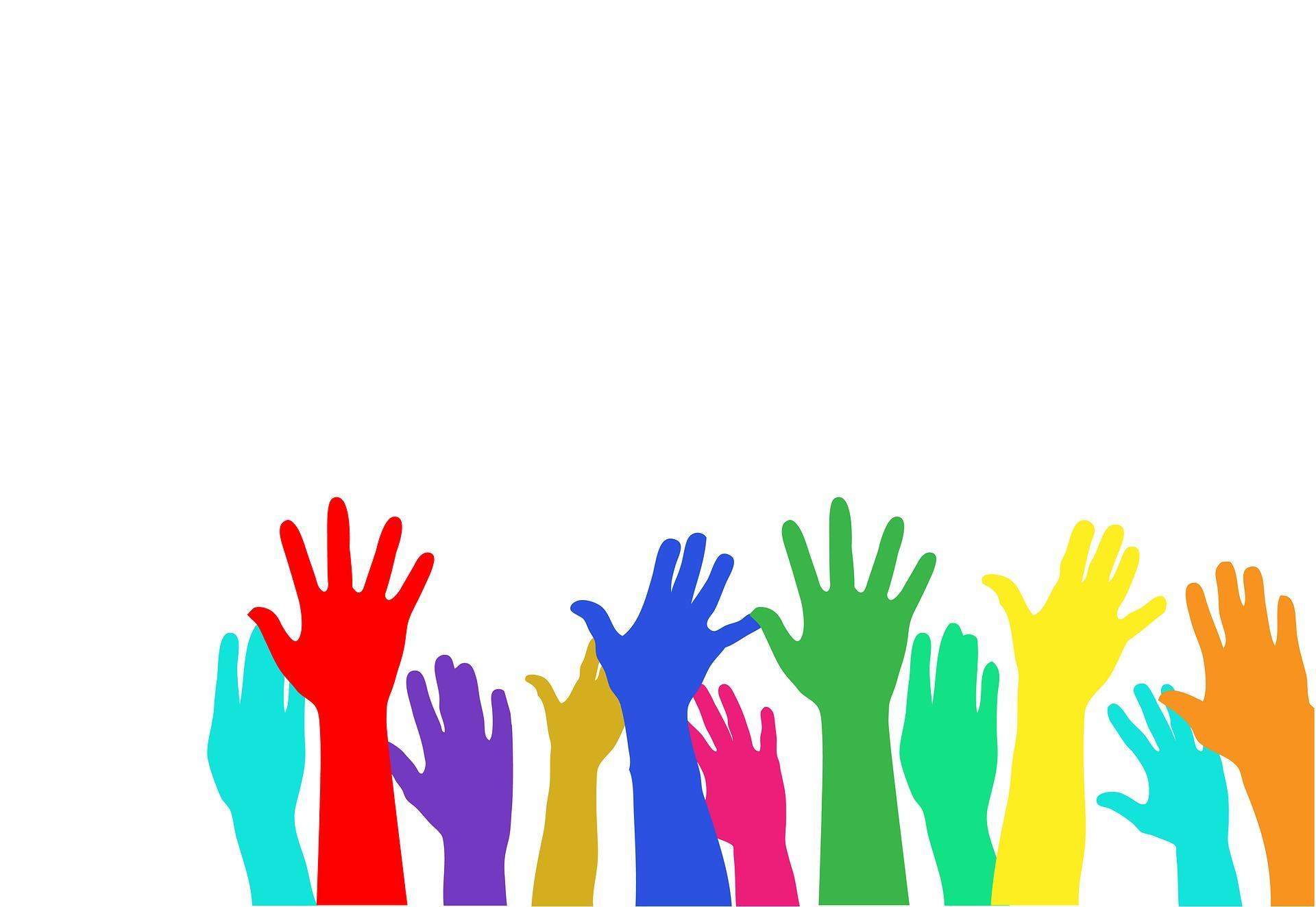 Raised Hands